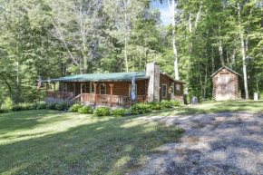 Duke's Getaway at Big Branch #00805,Hocking Hills Cabin with Private Pond, Pets stay free!